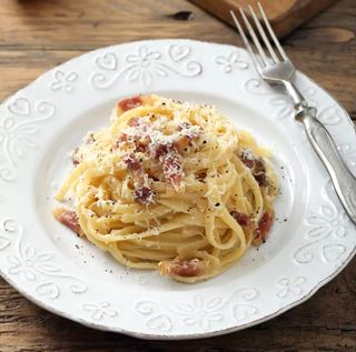 Pâtes Carbonara