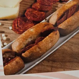 Ració De Pa D'all Amb Mozzarella (4 Uds.)