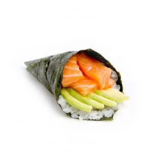 TE1. Sake temaki - 1 pezzo