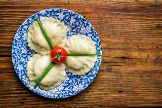 Pierogi z mięsem 