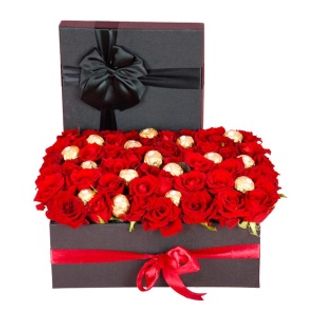 Box Floral Amour