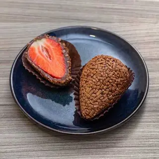 Coxinha de Morango