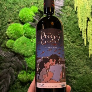 Vino Tinto Eco Vegano (750 ml.)