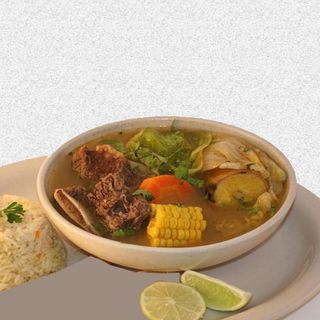 Sopa de Res Honduras 