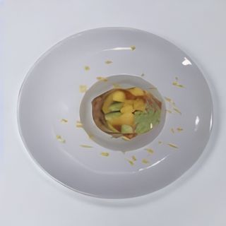 7. Tartar Sakura Vegetal