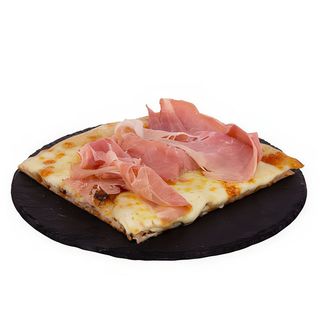 Pizza prosciutto cotto - trancio