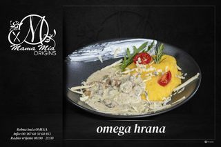 Palenta sa šampinjonima i gorgonzolom