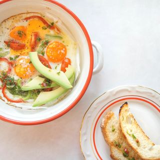 Запечени яйца