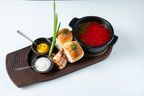 Борщ з пампушками та салом (400/50/50/70г)
