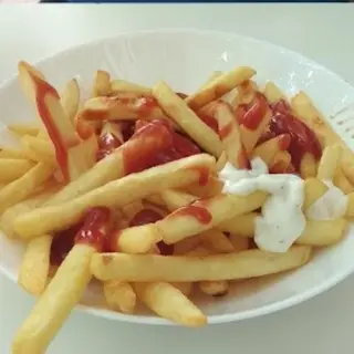 patatas fritas (1 ración)