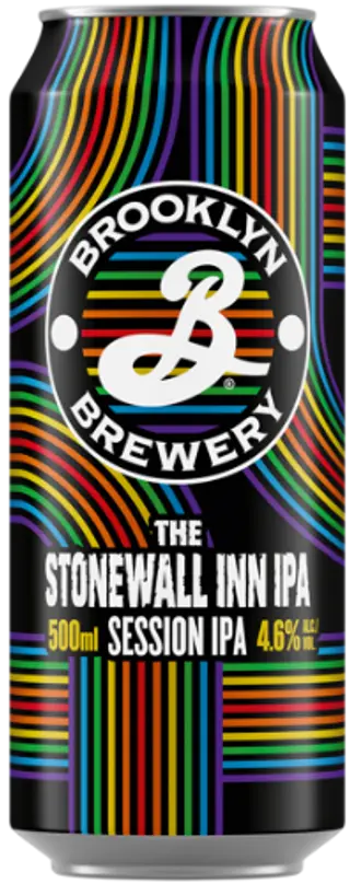 The Stonewall Inn IPA Brooklyn Brewery Lata 50 cl.