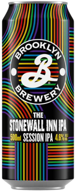 The Stonewall Inn IPA Brooklyn Brewery Lata 50 cl.