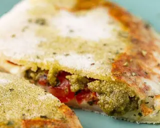 Tapioca de Pesto