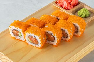 California  losos rolnice 280g