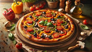 Pizza Vegetariana