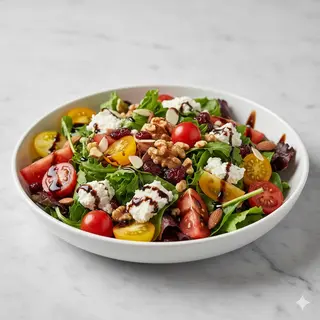 Ensalada Queso De Cabra