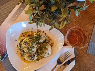 Галушки по-полтавськи з печінкою (300г)