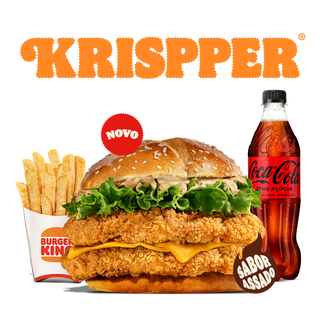 Menu Double Chicken Krispper® Grande