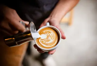 Kafa mlijeko