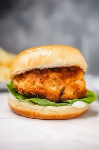 Hamburguesa Clásica De Fish