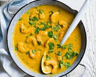 Camarão Korma/prawn korma