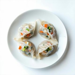 Dim sum di verdure