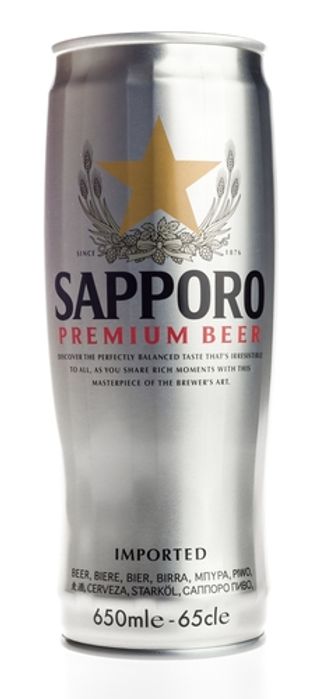 sapporo 65 cl