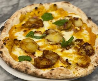 Zucca - pizza normale