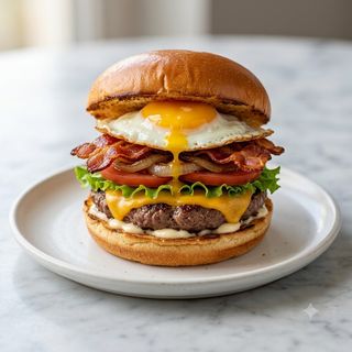 Hamburguesa Completa