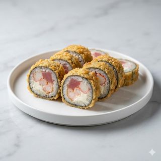 Tempura de Atún Empanado