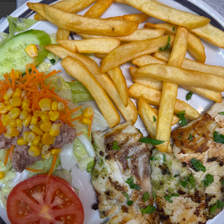 Filete De Pescado A La Plancha