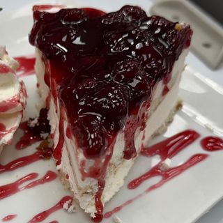 RACION DE TARTA SEMIFRIO DE FRESA