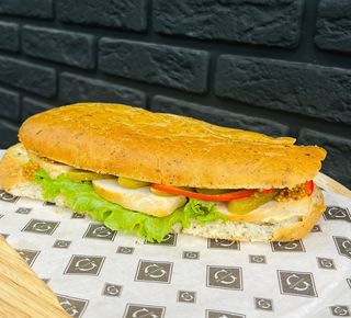 Панини с курицей
(0.404г)