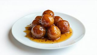 100 - Gulab jamun