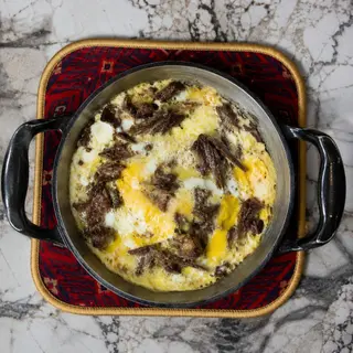 Omelette au Khliaa
