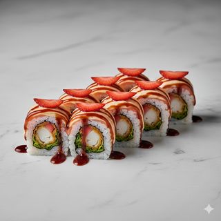 Orata roll 8  pezzi