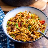 Chicken Singapori Noodles
