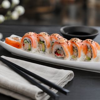 Philadelphia Ebi roll