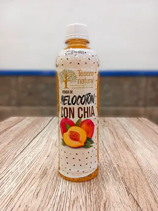 Chía Con Melocotón
