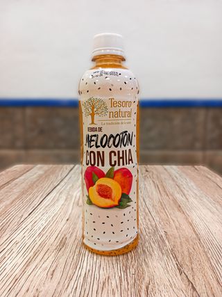Chía Con Melocotón