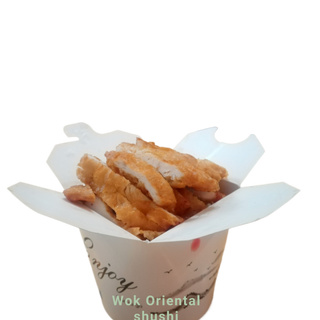 41. Tallarines Con Pechuga De Pollo