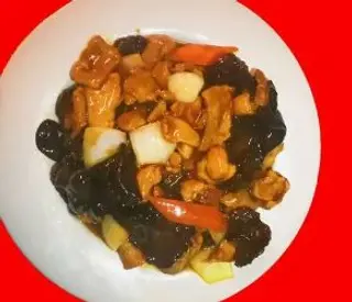 Frango com Algas