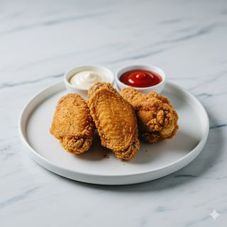 Chicken wings 4 pezzi