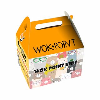 Кид вок мини бургер