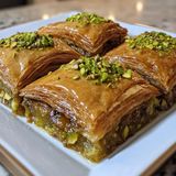 Baklava de pistacho 