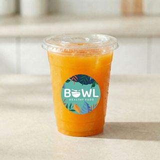 Jus d'Orange (100% pressé, vitamine C naturelle)