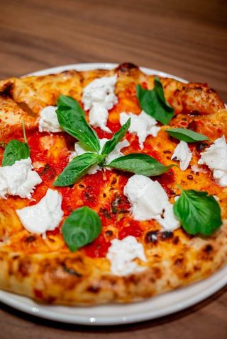 PIZZA MARGHERITA NAPOLETANA 470 G