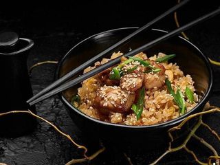 Рис смажений з куркою (240 г)