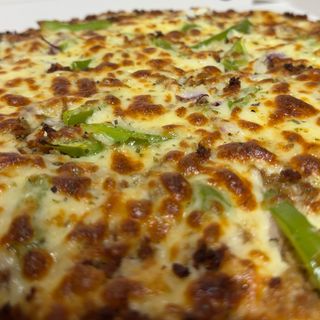 Pizza Qeema (27cm, 30 Cm.)