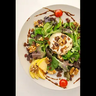 Ensalada de queso de cabra